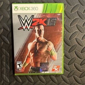 WWE 15 for Xbox 360 - Green Case